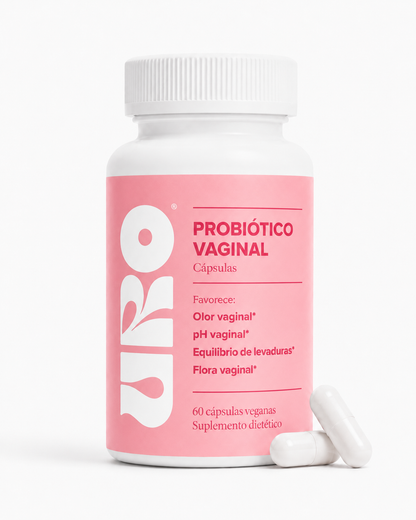 URO | Cápsulas de probióticos vaginales