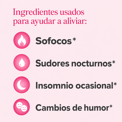 URO | Cápsulas de Vitaminas para la Menopausia