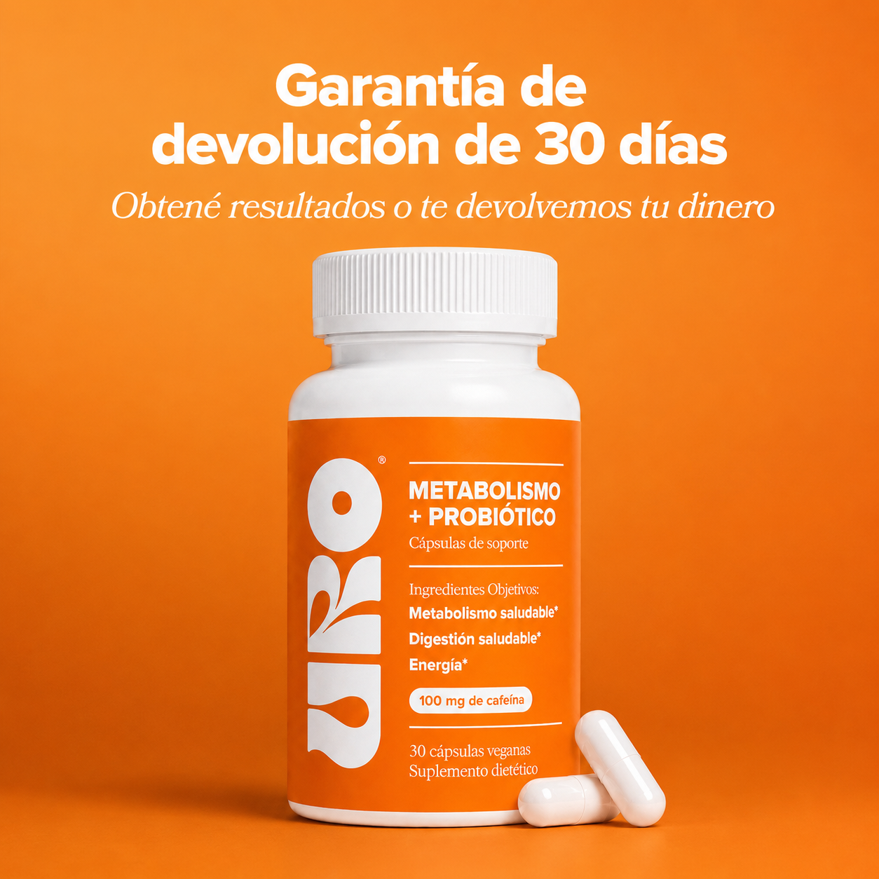 URO | Metabolismo + Probiótico