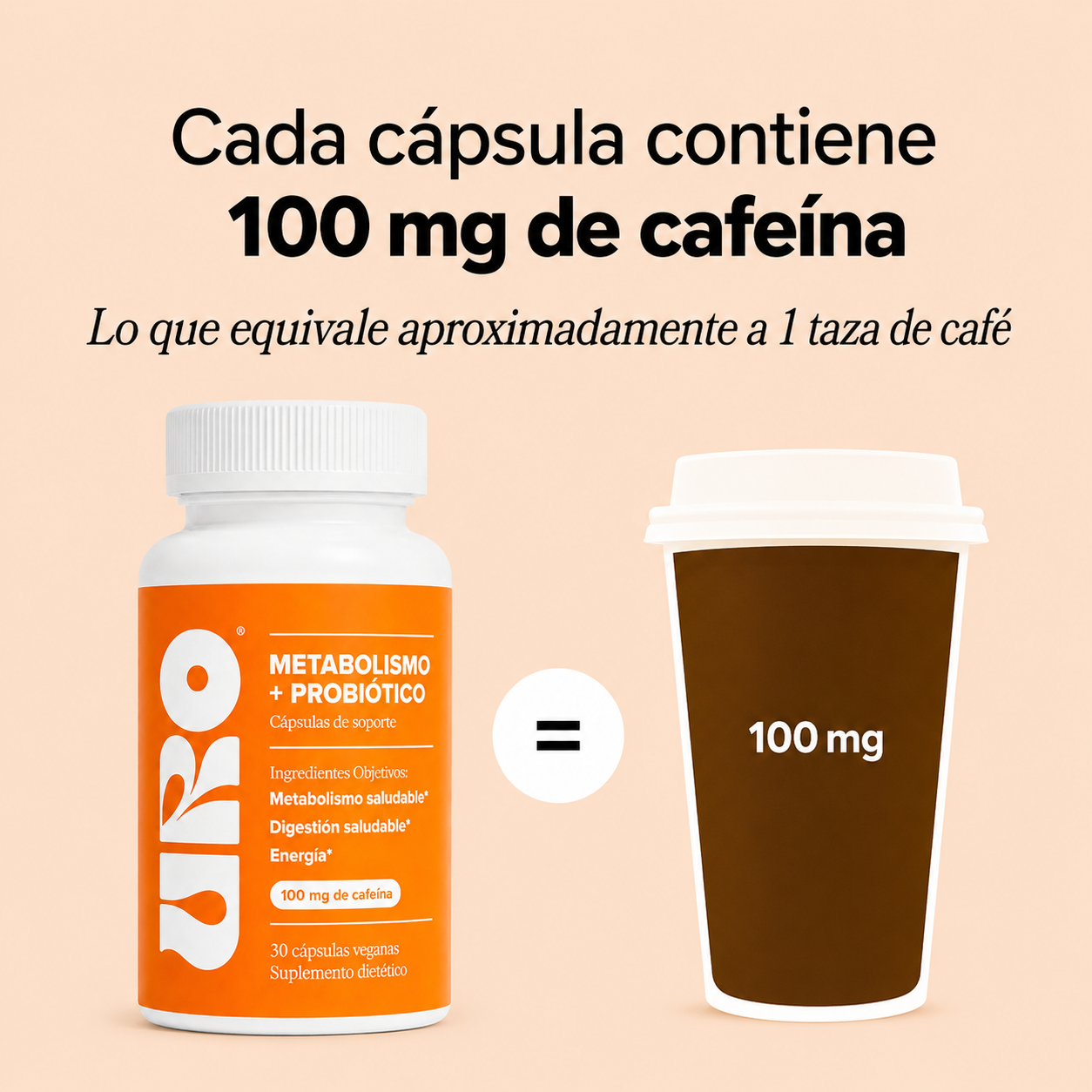 URO | Metabolismo + Probiótico