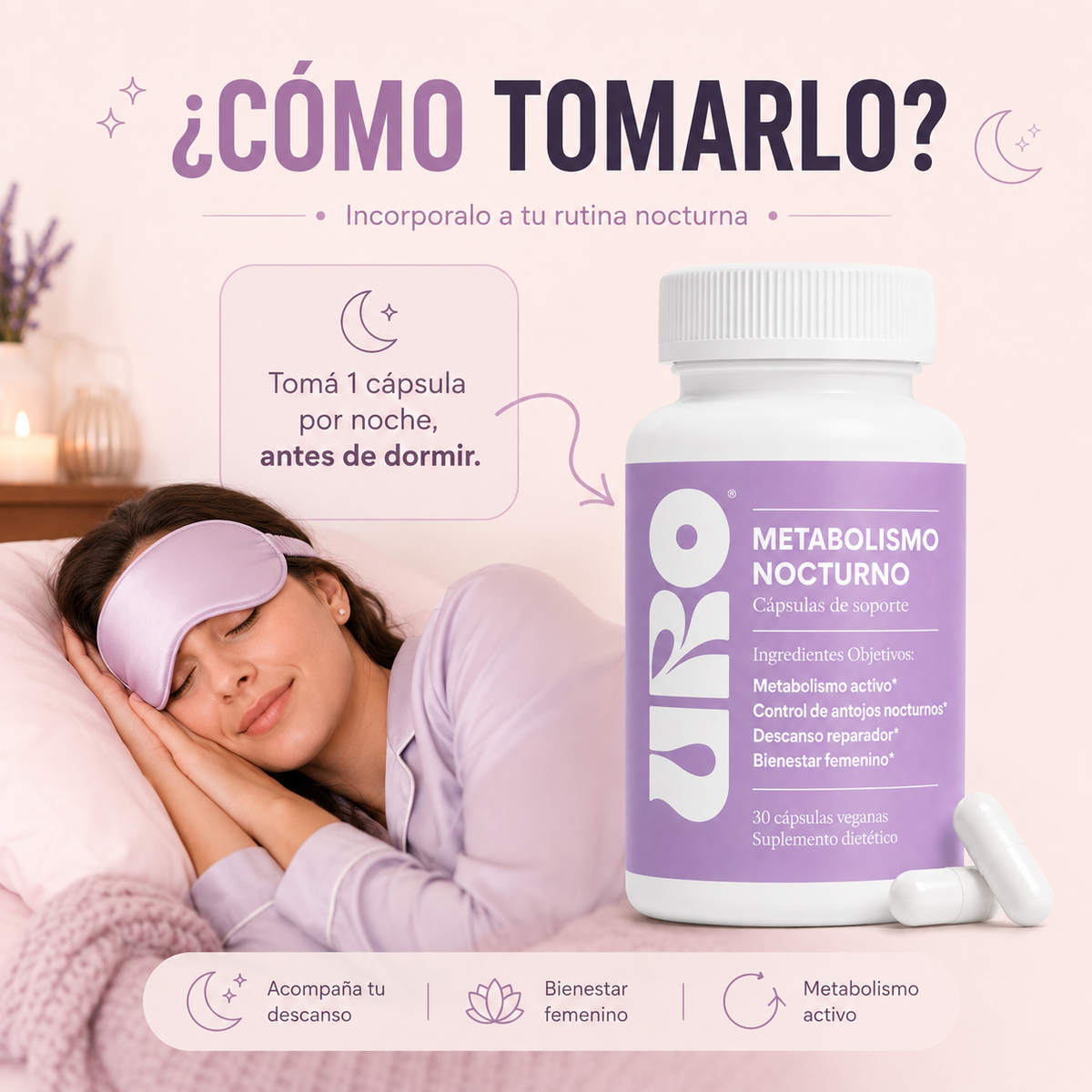 URO | Metabolismo Nocturno - Recuperá tu figura y energía