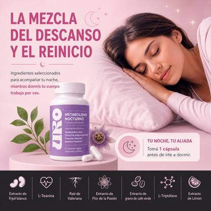 URO | Metabolismo Nocturno - Recuperá tu figura y energía