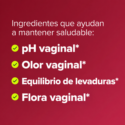 URO | Cápsulas de probióticos vaginales
