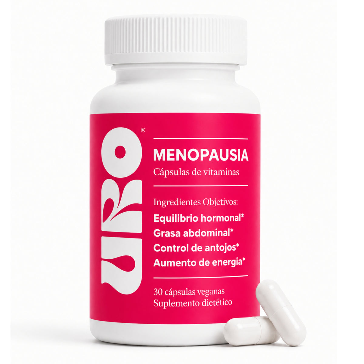 URO | Cápsulas de Vitaminas para la Menopausia