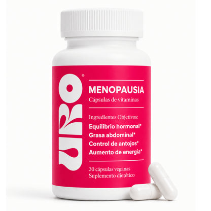 URO | Cápsulas de Vitaminas para la Menopausia