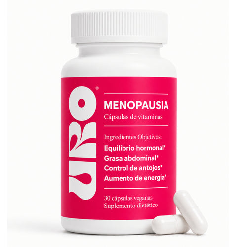 URO | Cápsulas de Vitaminas para la Menopausia
