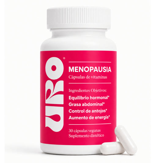 URO | Cápsulas de Vitaminas para la Menopausia